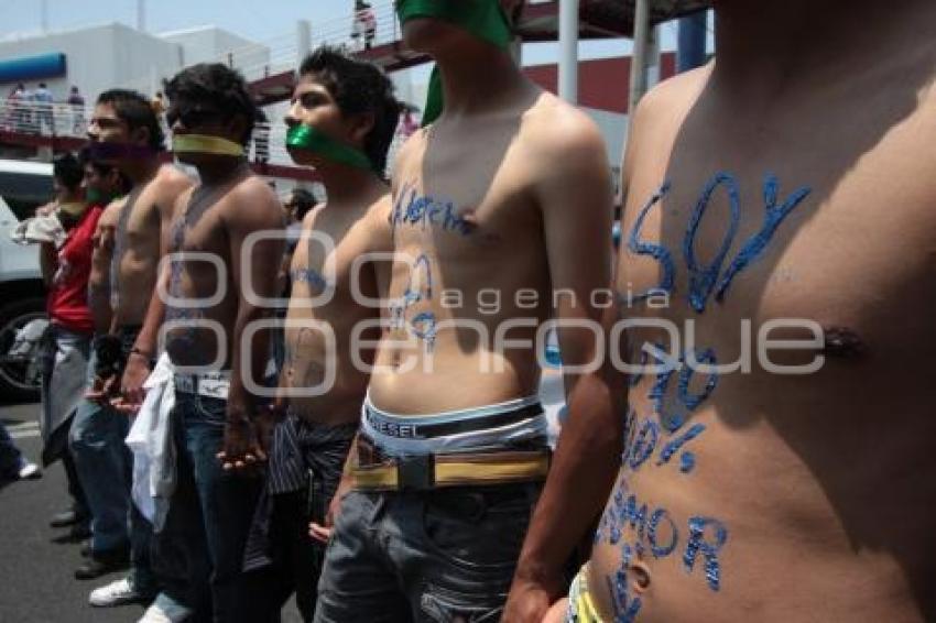 MARCHA POR DIVERSIDAD SEXUAL. ORGULLO GAY