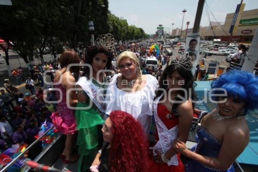 MARCHA POR DIVERSIDAD SEXUAL. ORGULLO GAY