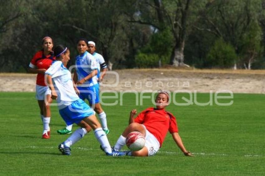 PUEBLA VS MORELIA - FUTBOL FEMENIL