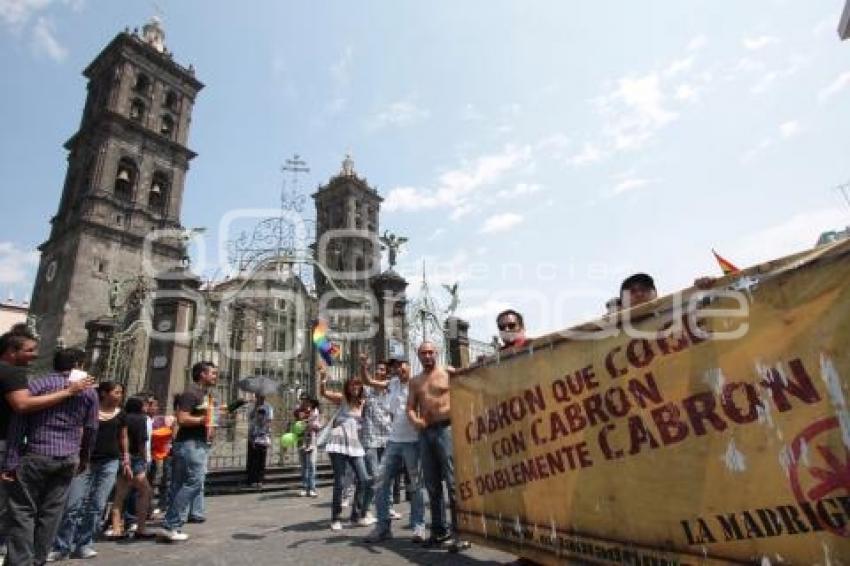 MARCHA POR DIVERSIDAD SEXUAL. ORGULLO GAY