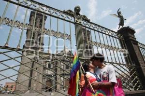 MARCHA POR DIVERSIDAD SEXUAL. ORGULLO GAY