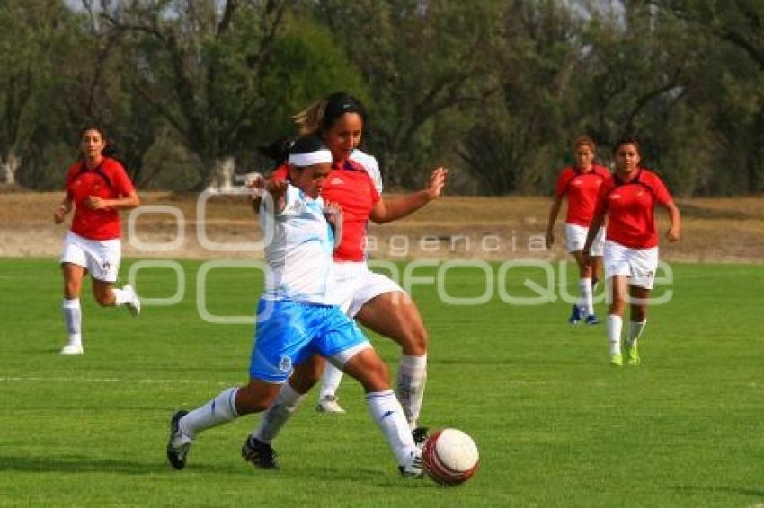 PUEBLA VS MORELIA - FUTBOL FEMENIL