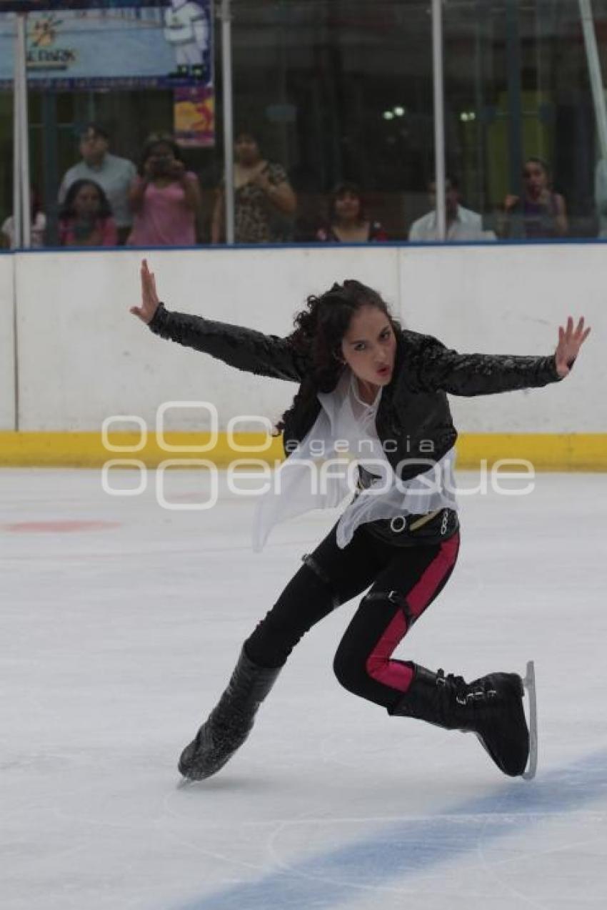 7ª COPA PUEBLA. PATINAJE SOBRE HIELO. PLAZA MILENIUM