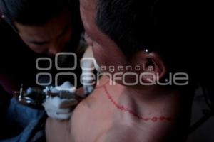 EXPO TATUAJE. PERFORACIONES