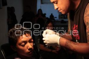 EXPO TATUAJE. PERFORACIONES