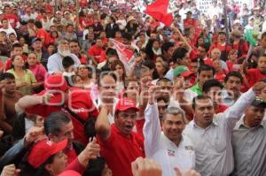 CAMPAÑAS-JAVIER LOPEZ ZAVALA- CENTRAL DE ABASTOS