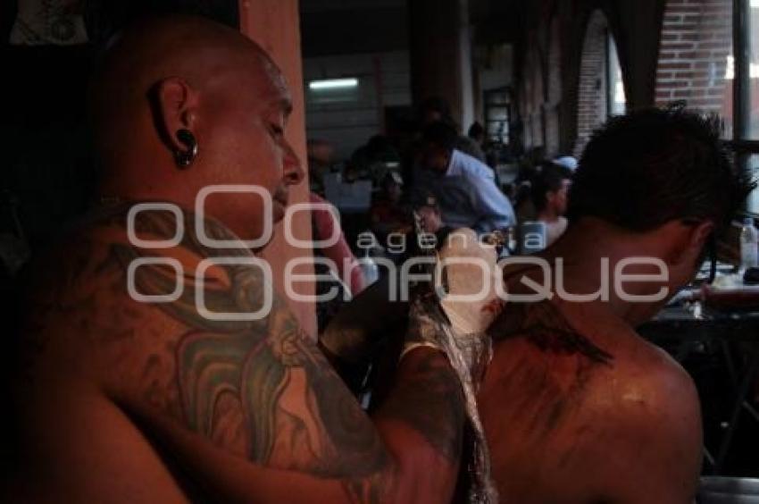 EXPO TATUAJE. PERFORACIONES