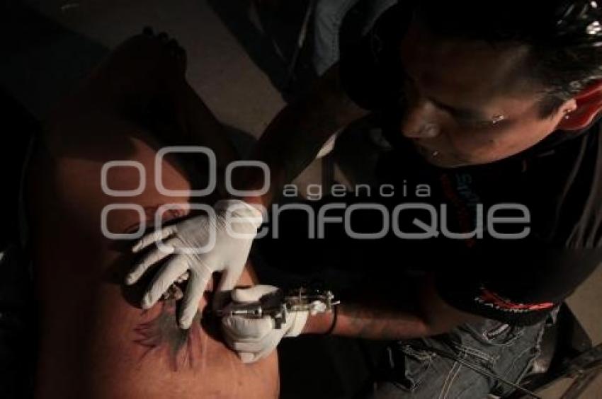 EXPO TATUAJE. PERFORACIONES