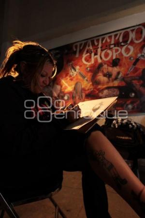 EXPO TATUAJE. PERFORACIONES