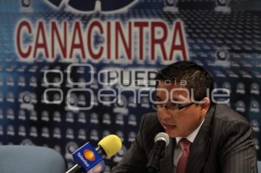 CANACINTRA. ABEL RONQUILLO