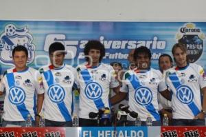 NUEVOS JUGADORES . PUEBLA FC