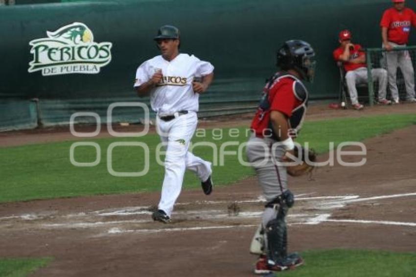 PERICOS VS PIRATAS - BEISBOL