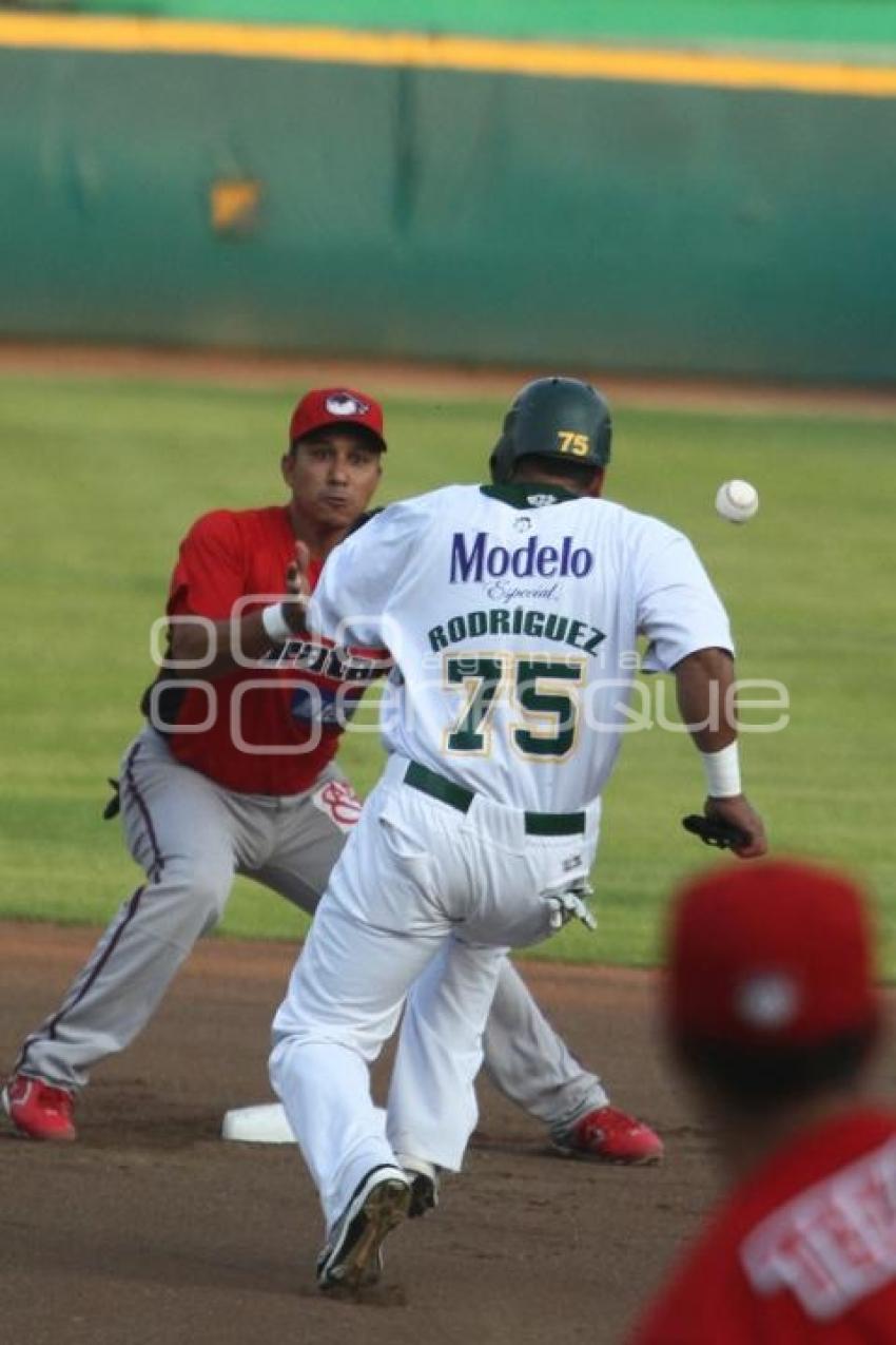 PERICOS VS PIRATAS - BEISBOL