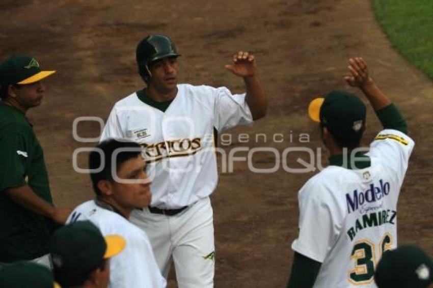 PERICOS VS PIRATAS - BEISBOL