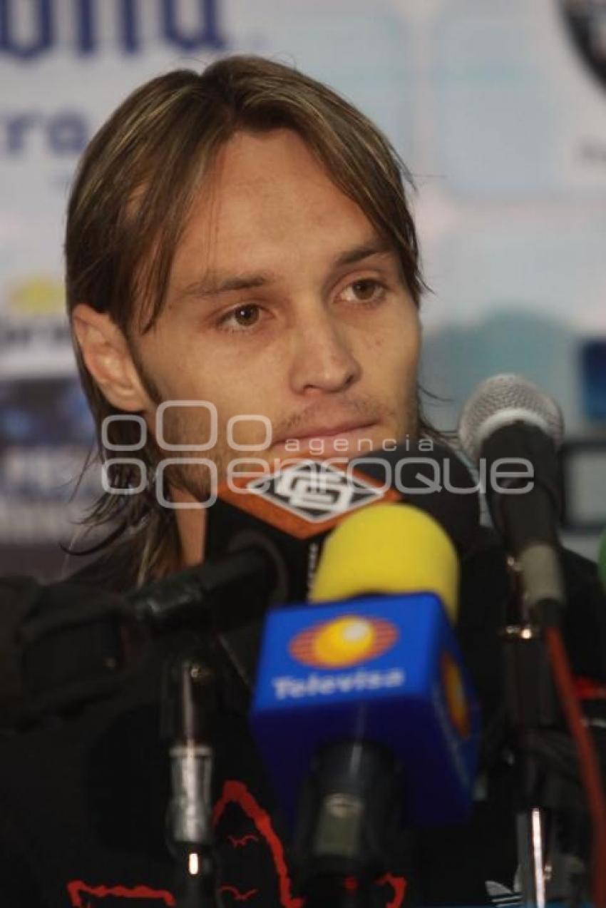 GERARDO LUGO . PUEBLA FC