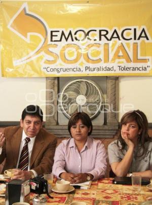 DEMOCRACIA SOCIAL - PRD