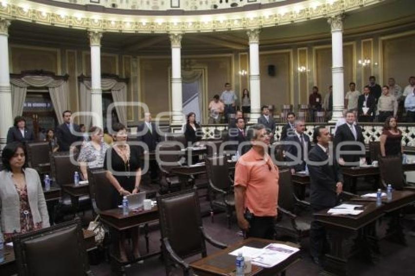 INICIO PERIODO EN CONGRESO DEL ESTADO DE PUEBLA