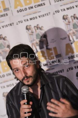 UEDA DE PRENSA PELICULA ABEL - DIEGO LUNA