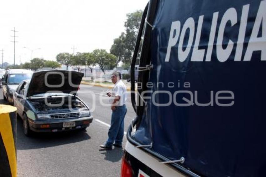 OPERATIVO. POLICÍA. TRÁNSITO