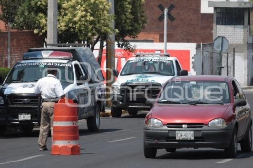 OPERATIVO. POLICÍA. TRÁNSITO