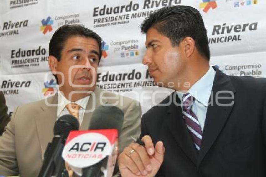 EDUARDO RIVERA - CAMPAÑA