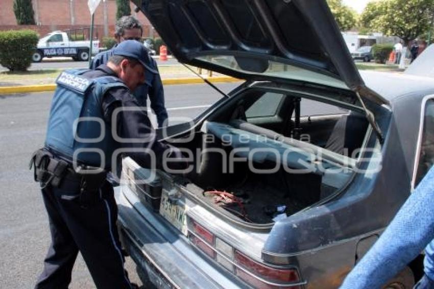 OPERATIVO. POLICÍA. TRÁNSITO