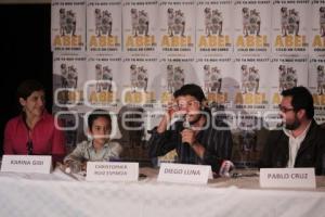 RUEDA DE PRENSA PELICULA ABEL - DIEGO LUNA