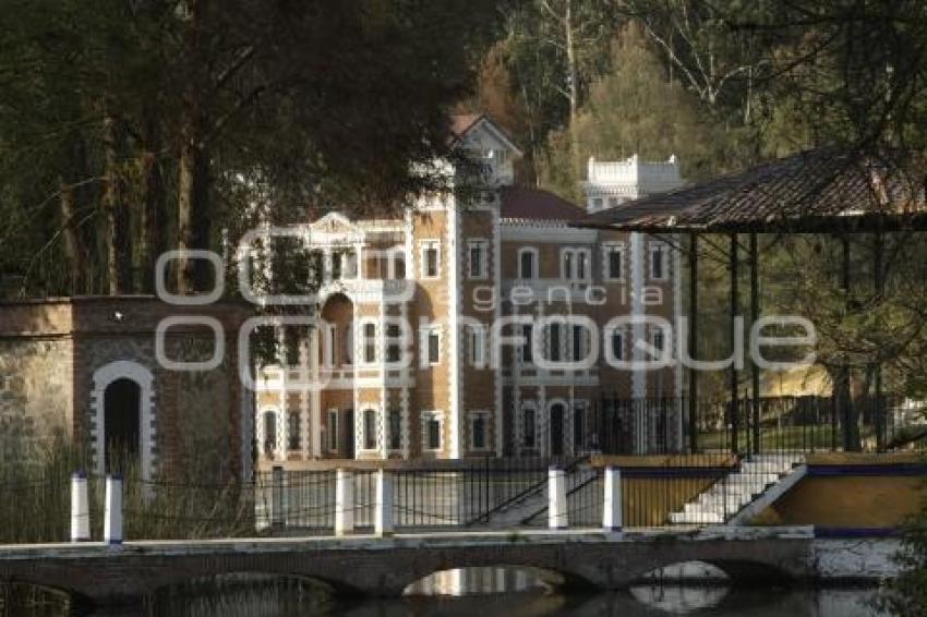 TURISMO . EX HACIENDA DE CHAUTLA