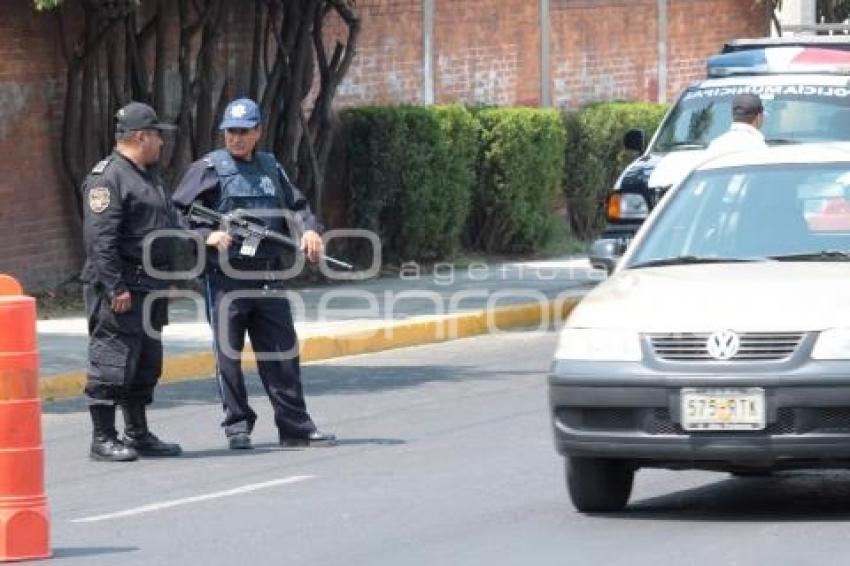 OPERATIVO. POLICÍA. TRÁNSITO