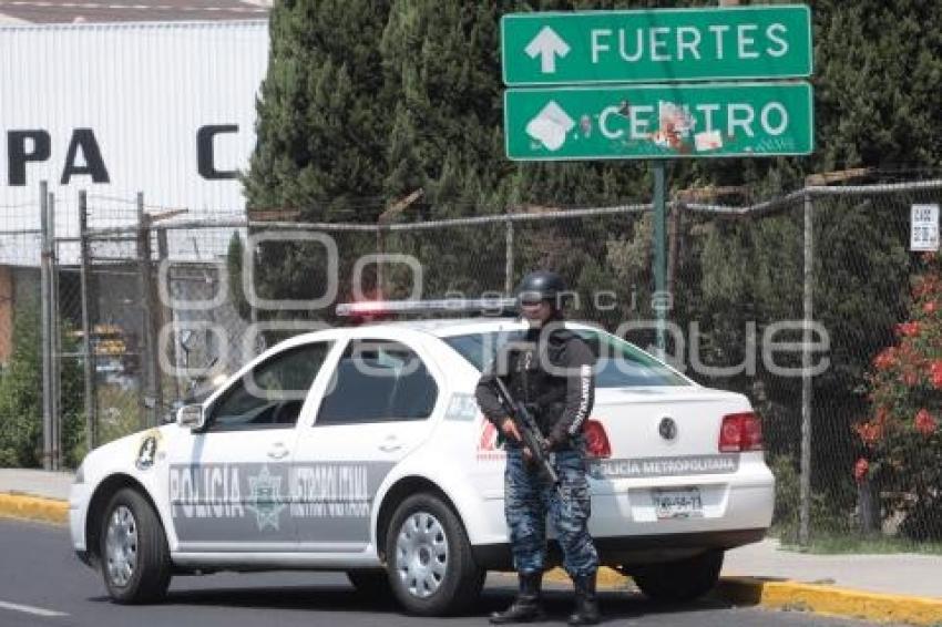 OPERATIVO. POLICÍA. TRÁNSITO