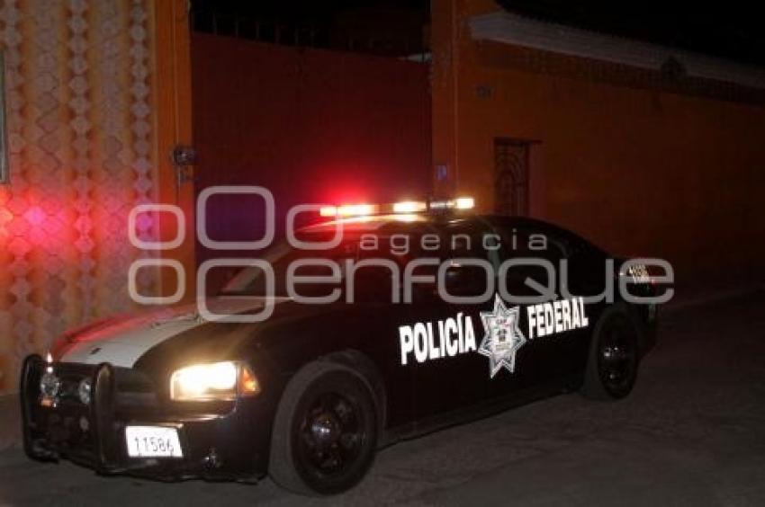 OPERATIVO POLICIA FEDERAL