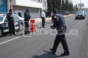 OPERATIVO. POLICÍA. TRÁNSITO