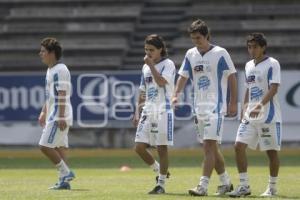 FÚTBOL . ENTRENAMIENTO PUEBLA FC