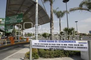 ESTACIONAMIENTO ANGELÓPOLIS . TARIFA