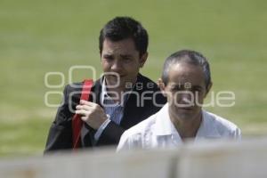 FUTBOL . ENTRENAMIENTO PUEBLA FC