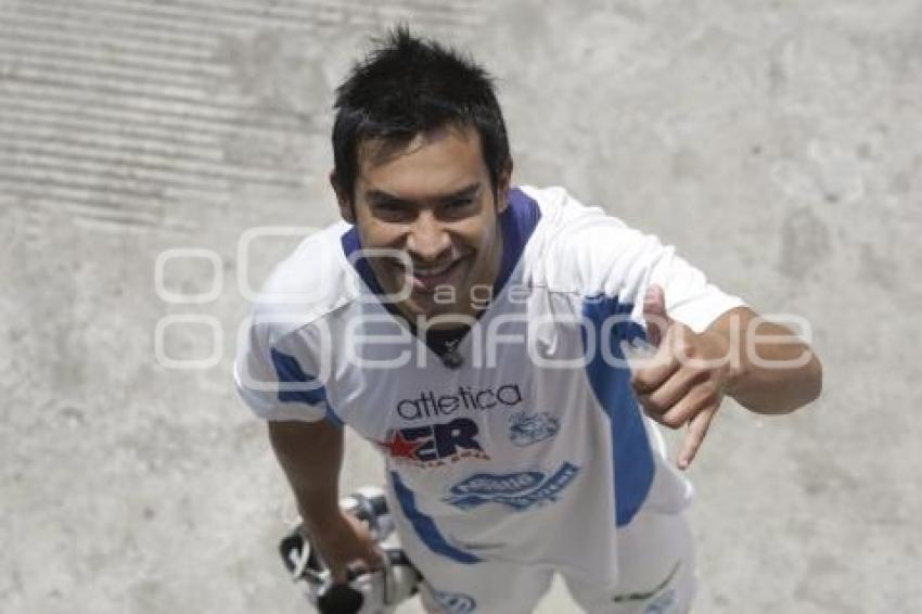 FUTBOL . ENTRENAMIENTO PUEBLA FC