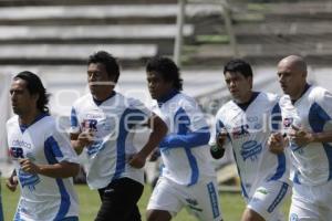 FÚTBOL . ENTRENAMIENTO PUEBLA FC