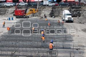 CORREDOR BICENTENARIO. CONSTRUCCIÓN PREDIO