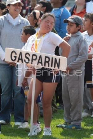 XV OLIMPIADAS ESPECIALES. DEPORTE. COMPETENCIA