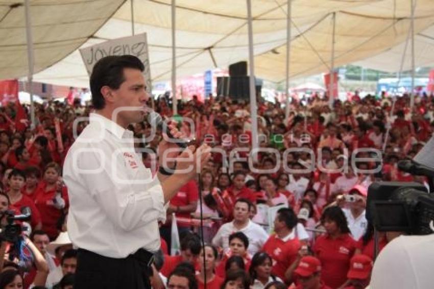 ENRIQUE PEÑA NIETO. JAVIER LÓPEZ ZAVALA