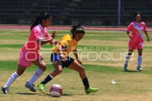 FUTBOL FEMENIL . FRANJITAS VS REINAS