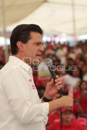 ENRIQUE PEÑA NIETO. JAVIER LÓPEZ ZAVALA