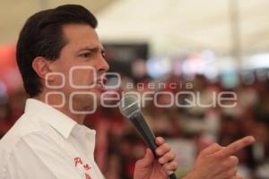 ENRIQUE PEÑA NIETO. JAVIER LÓPEZ ZAVALA