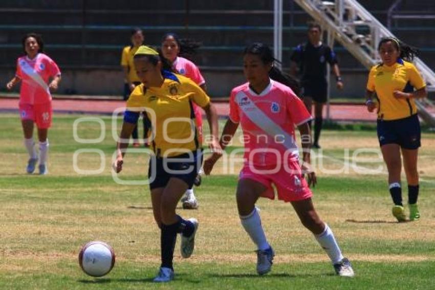 FUTBOL FEMENIL . FRANJITAS VS REINAS