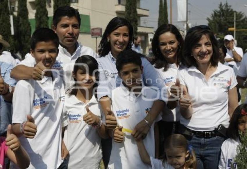 CAMPAÑAS . EDUARDO RIVERA . REFORESTACIÓN