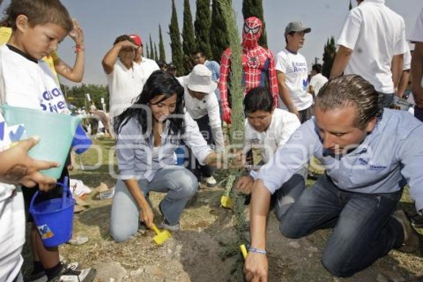 CAMPAÑAS . EDUARDO RIVERA . REFORESTACIÓN