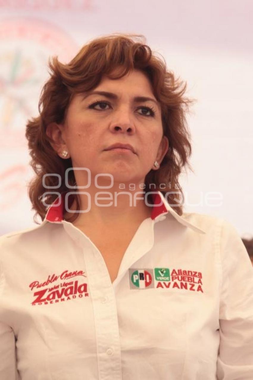 IVONNE ORTEGA. JAVIER LÓPEZ ZAVALA. CAMPAÑA