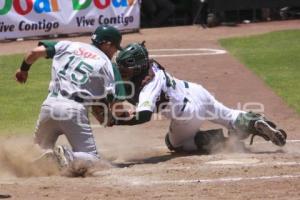 BEISBOL . PERICOS VS OLMECAS