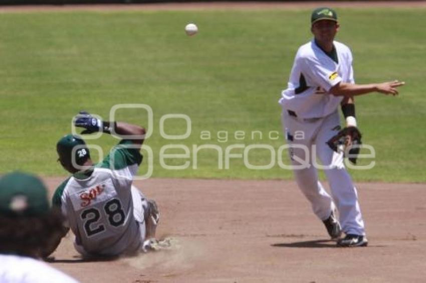 BEISBOL . PERICOS VS OLMECAS