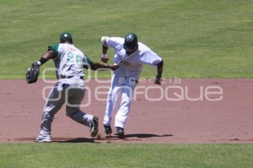 BEISBOL . PERICOS VS OLMECAS